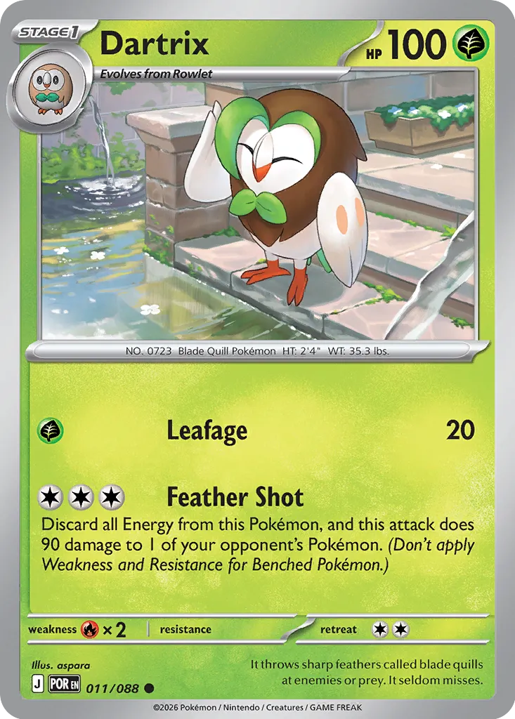 Dartrix 011/088 ME04