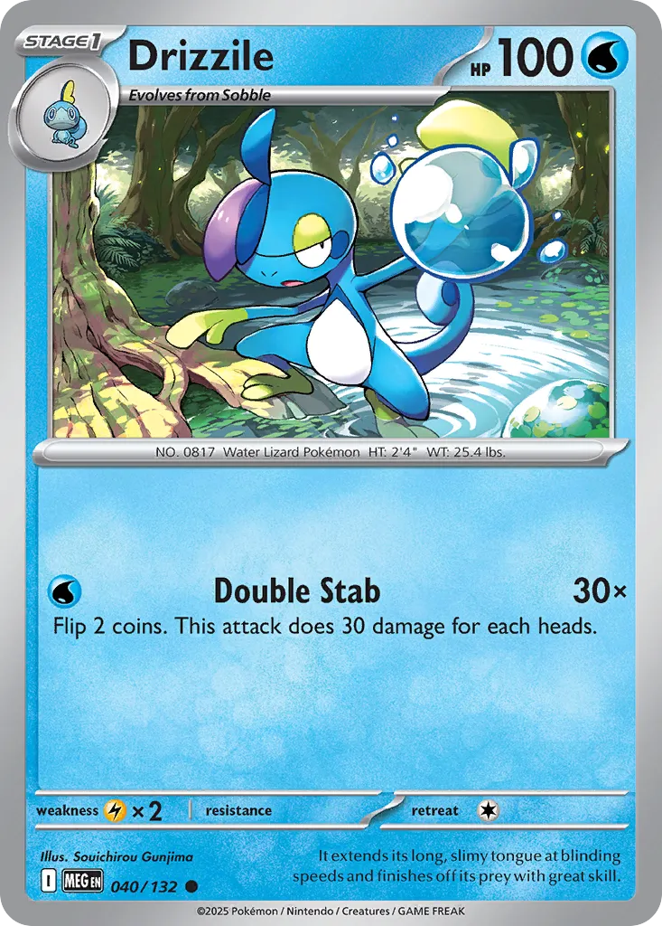 Drizzile 040/132 ME01