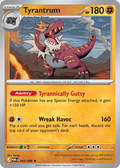 Tyrantrum 045/088 ME04