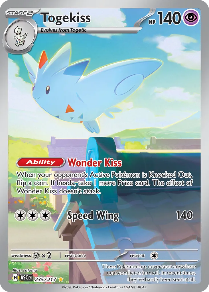 Togekiss 235/217 ME03
