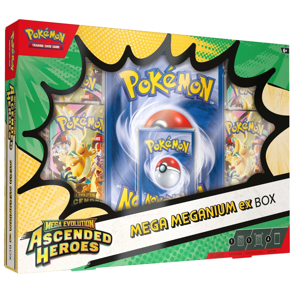 Ascended Hero’s Mega Meganium ex Box