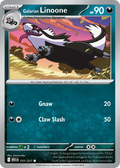 Galarian Linoone 131/217 ME03