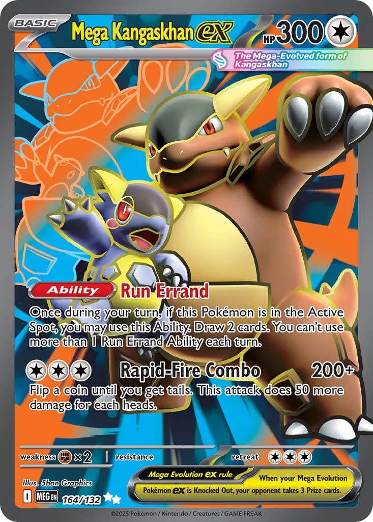 Mega Kangaskhan ex UR 164/132 ME01
