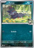 N’s Zorua 136/217 ME03