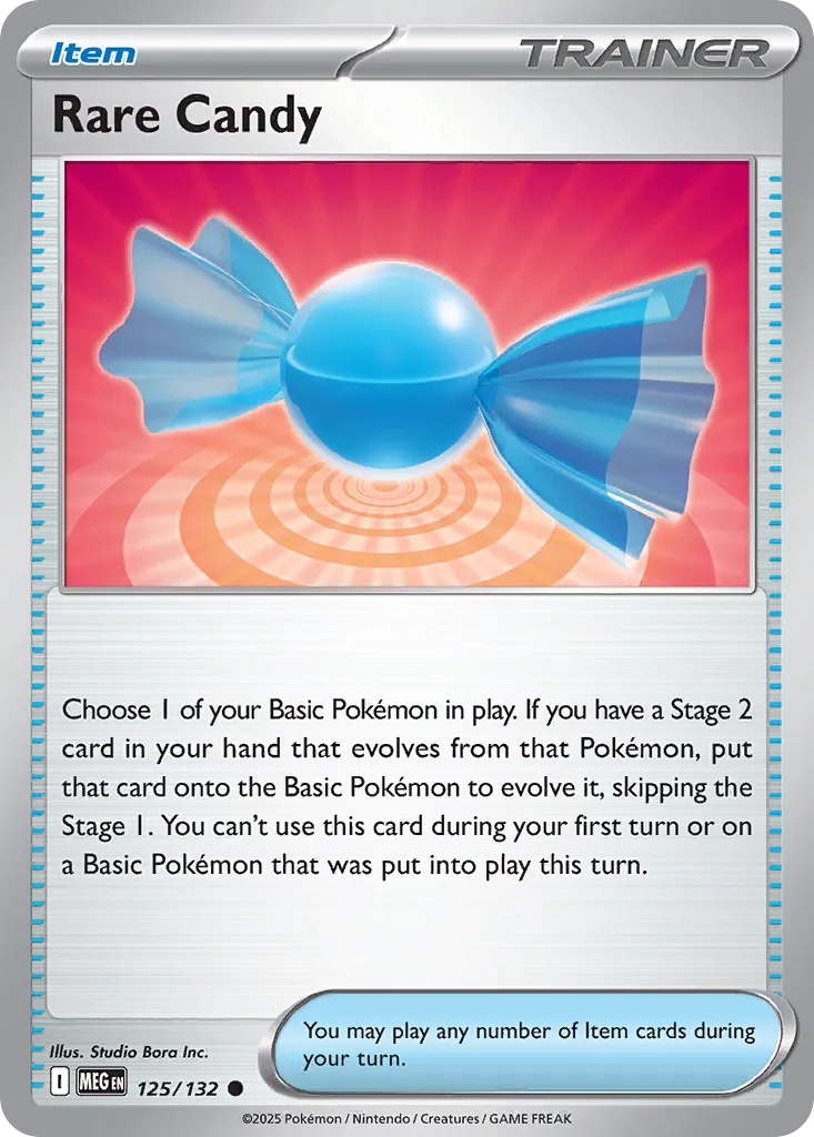 Rare Candy 125/132 ME01