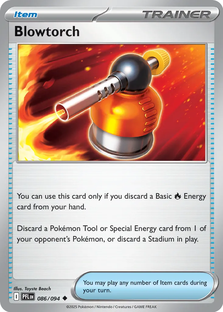 Blowtorch 086/094 ME02