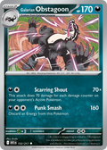 Galarian Obstagoon 132/217 ME03