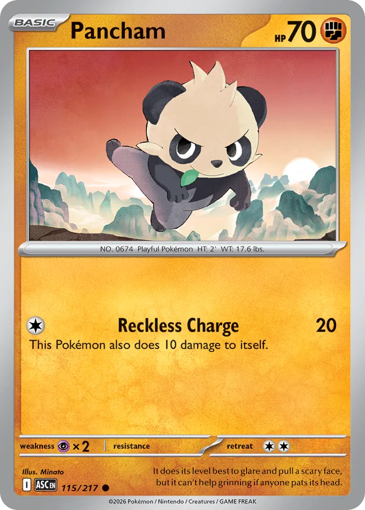 Pancham 115/217 ME03