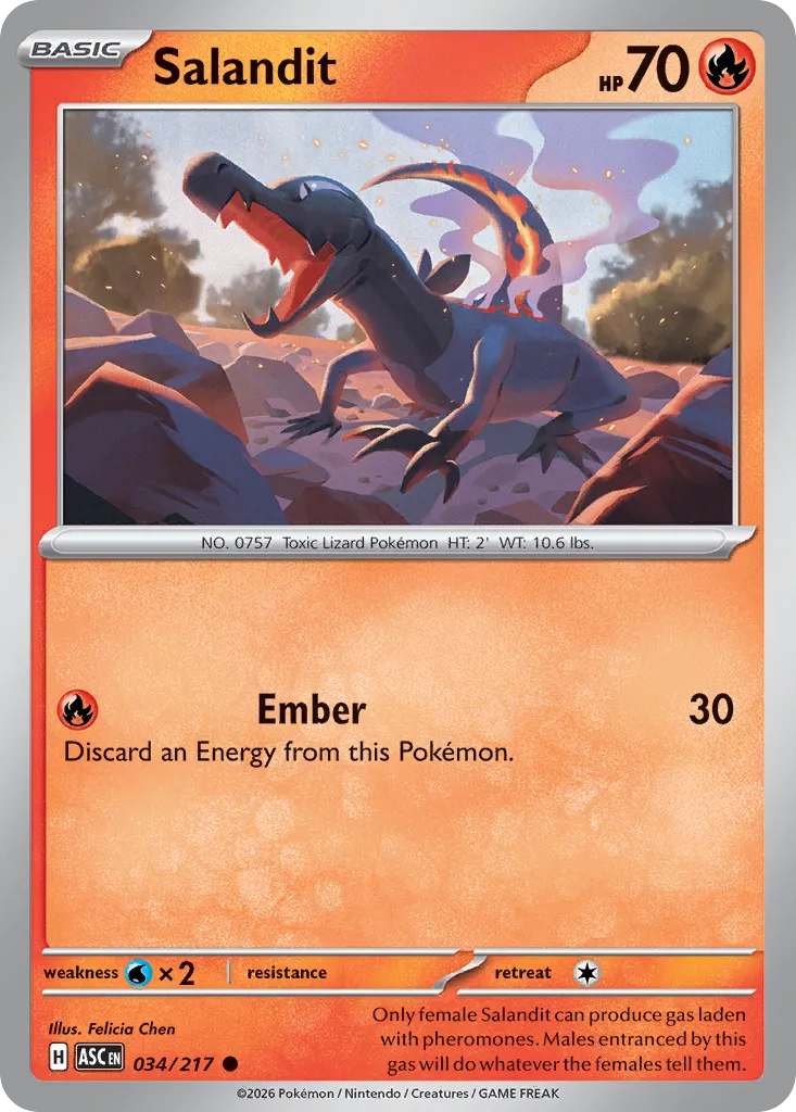 Salandit 034/217 ME03