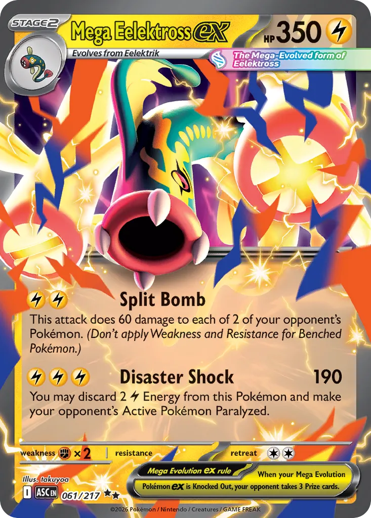 Mega Eelektross ex 061/217 ME03