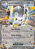 Togedemaru ex 149/217 ME03