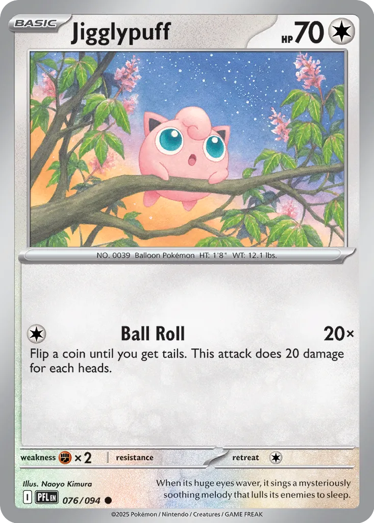 Jigglypuff 076/094 ME02