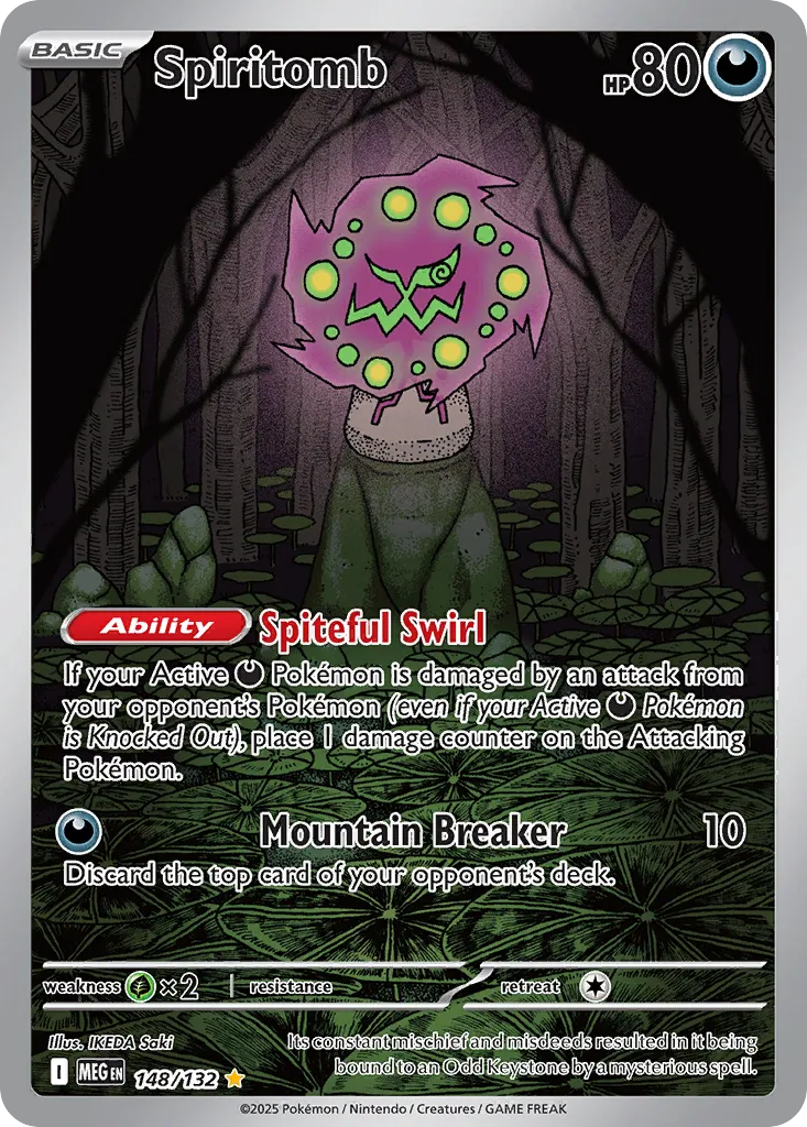 Spiritomb IR 148/132 ME01