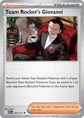 Team Rocket’s Giovanni 204/217 ME03