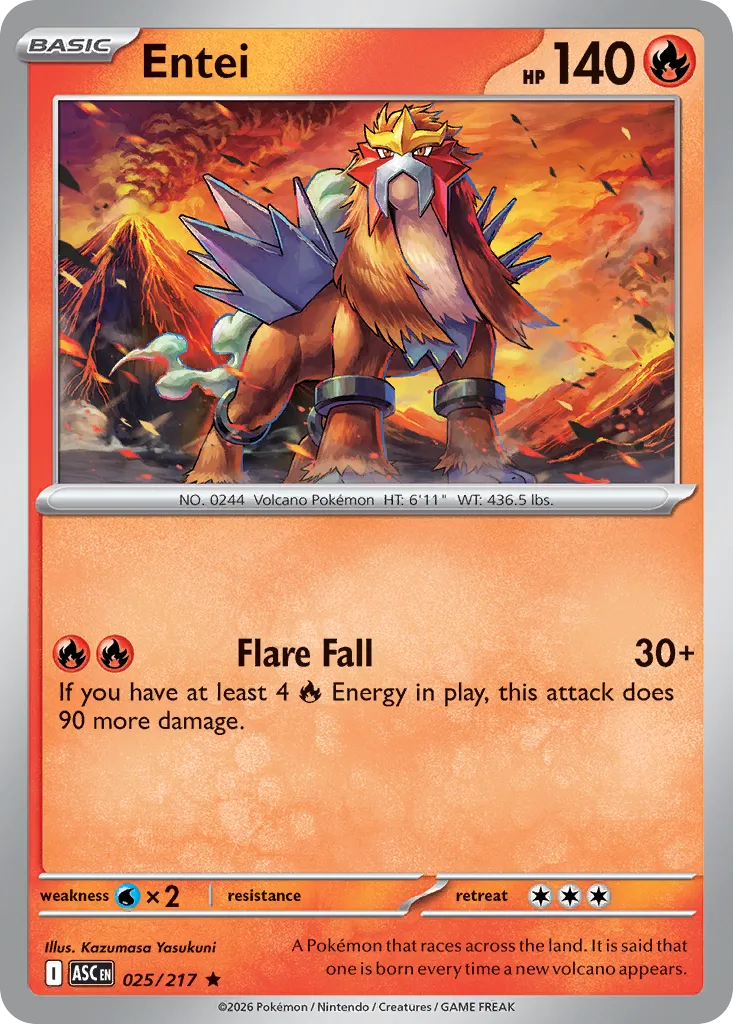 Entei 025/217 ME03