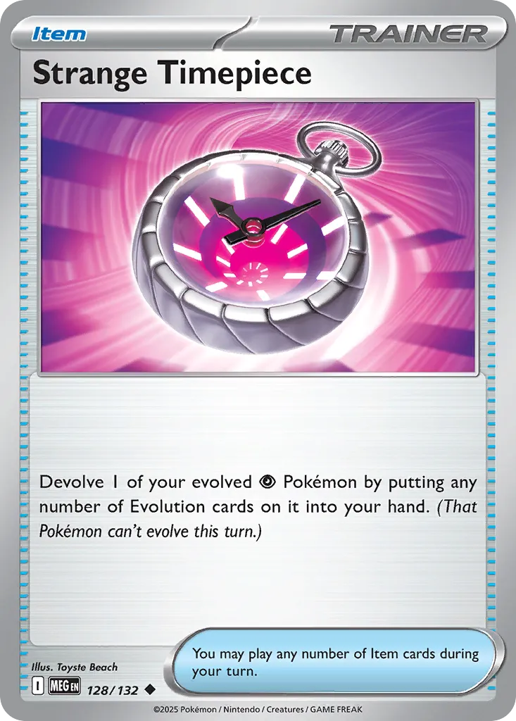 Strange Timepiece 128/132 ME01