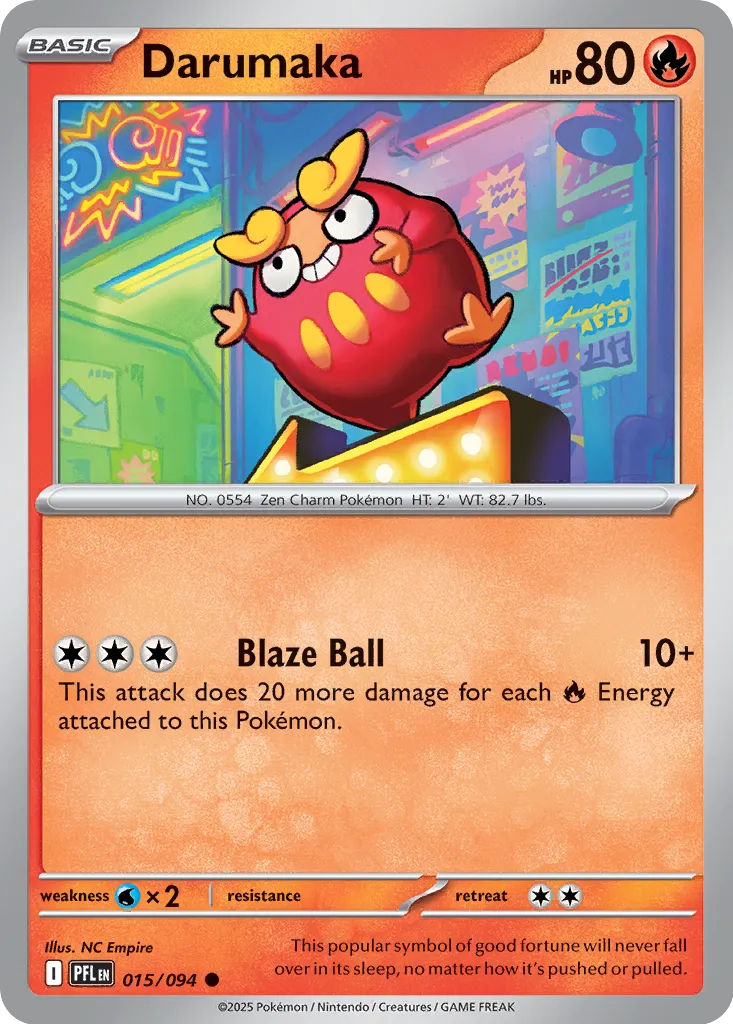 Darumaka 015/094 ME02