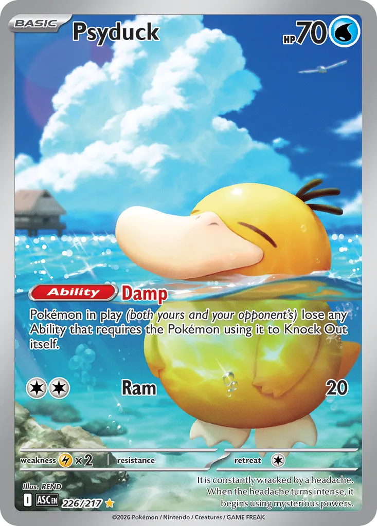 Psyduck 226/217 ME03