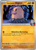 Team Rocket’s Diglett 100/217 ME03