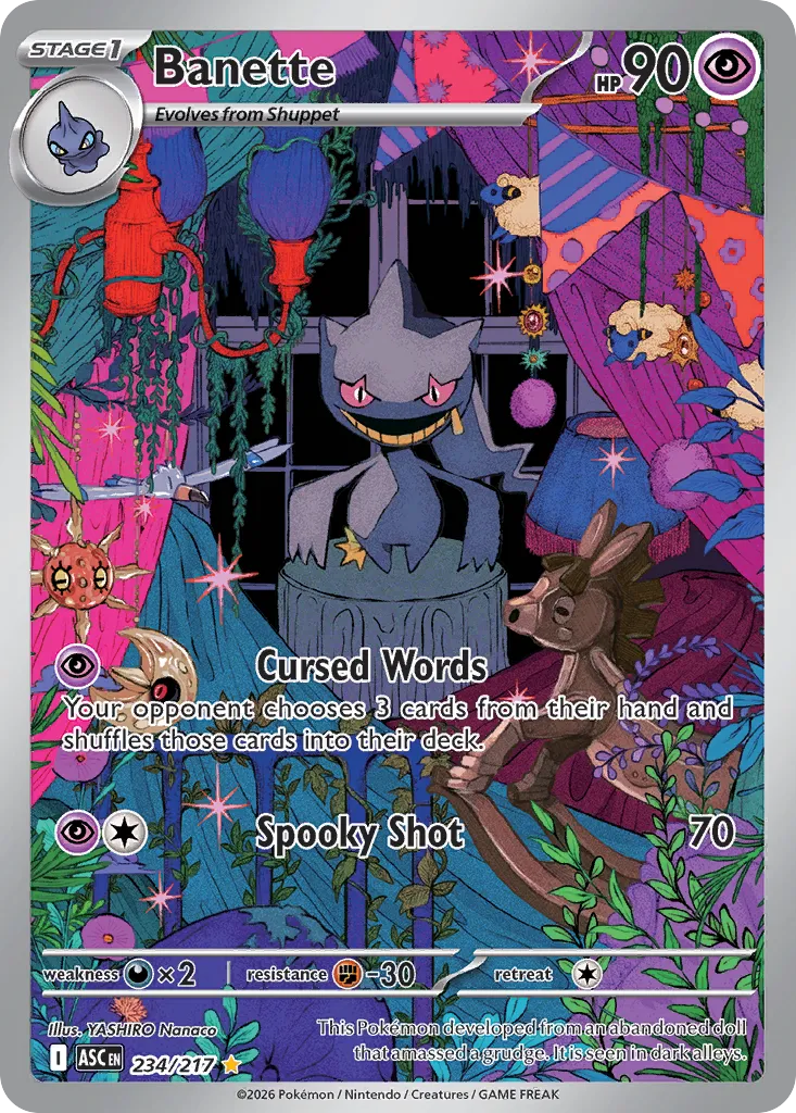 Banette 234/217 ME03