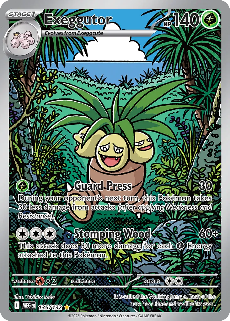 Exeggutor IR 135/132 ME01