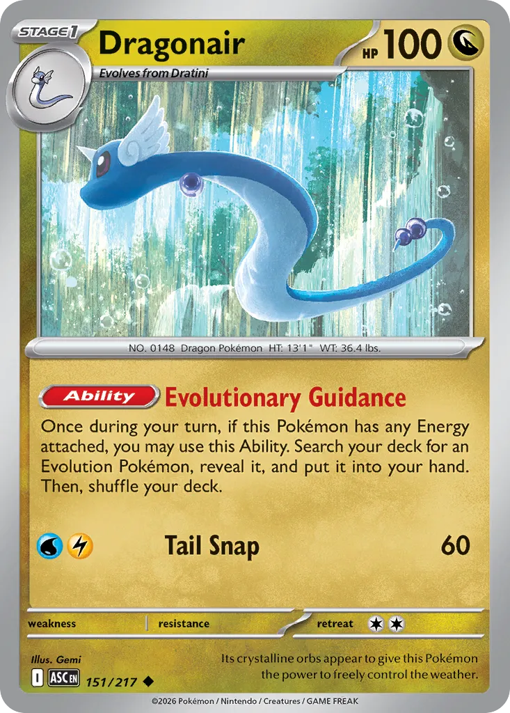 Dragonair 151/217 ME03
