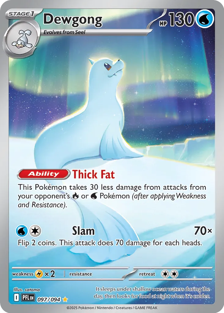 Dewgong 097/094 ME02