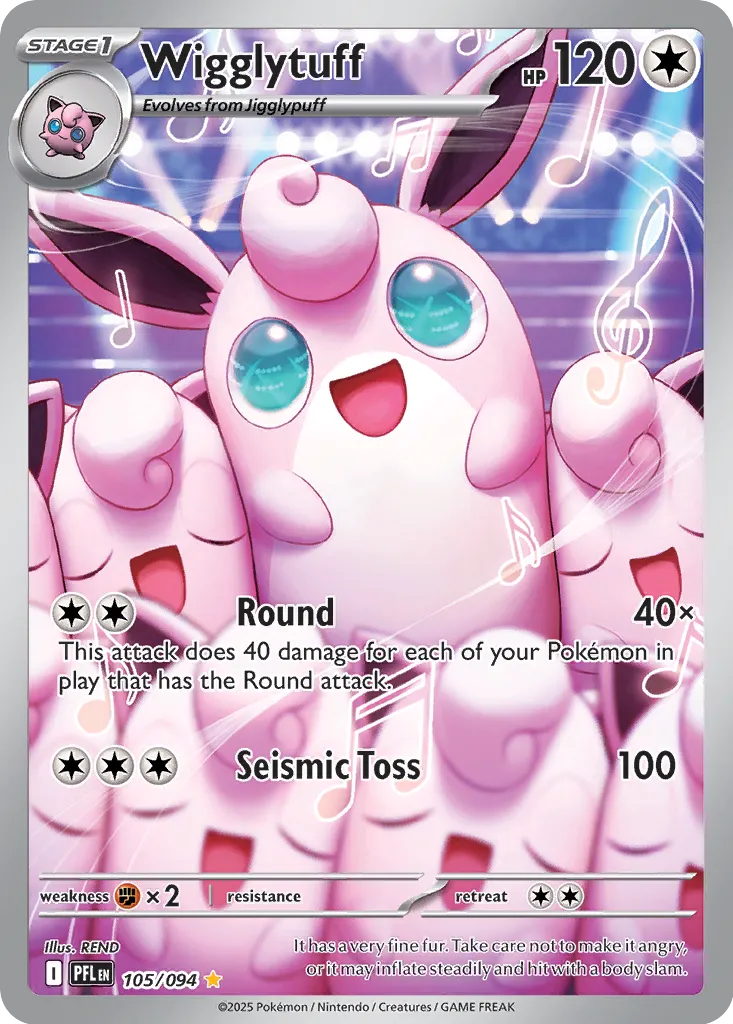 Wigglytuff IR 105/094 ME02