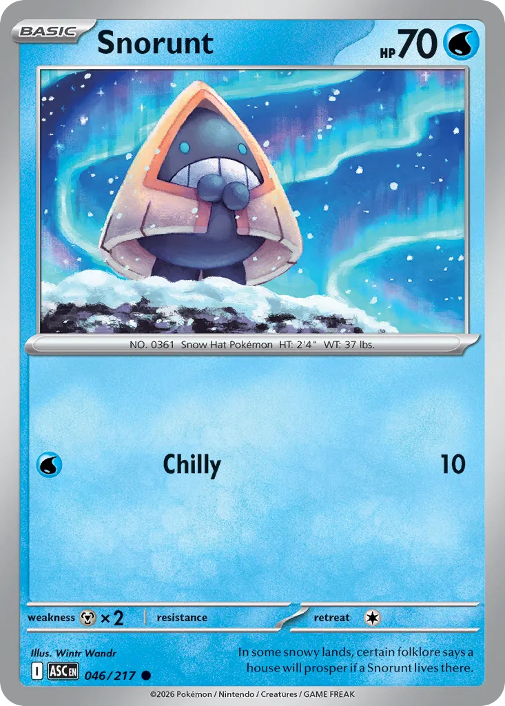 Snorunt 046/217 ME03