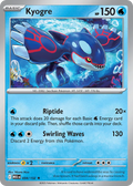 Kyogre 034/132 ME01