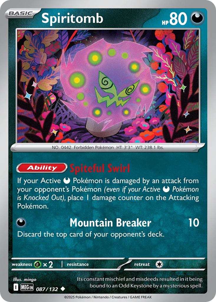 Spiritomb 087/132 ME01