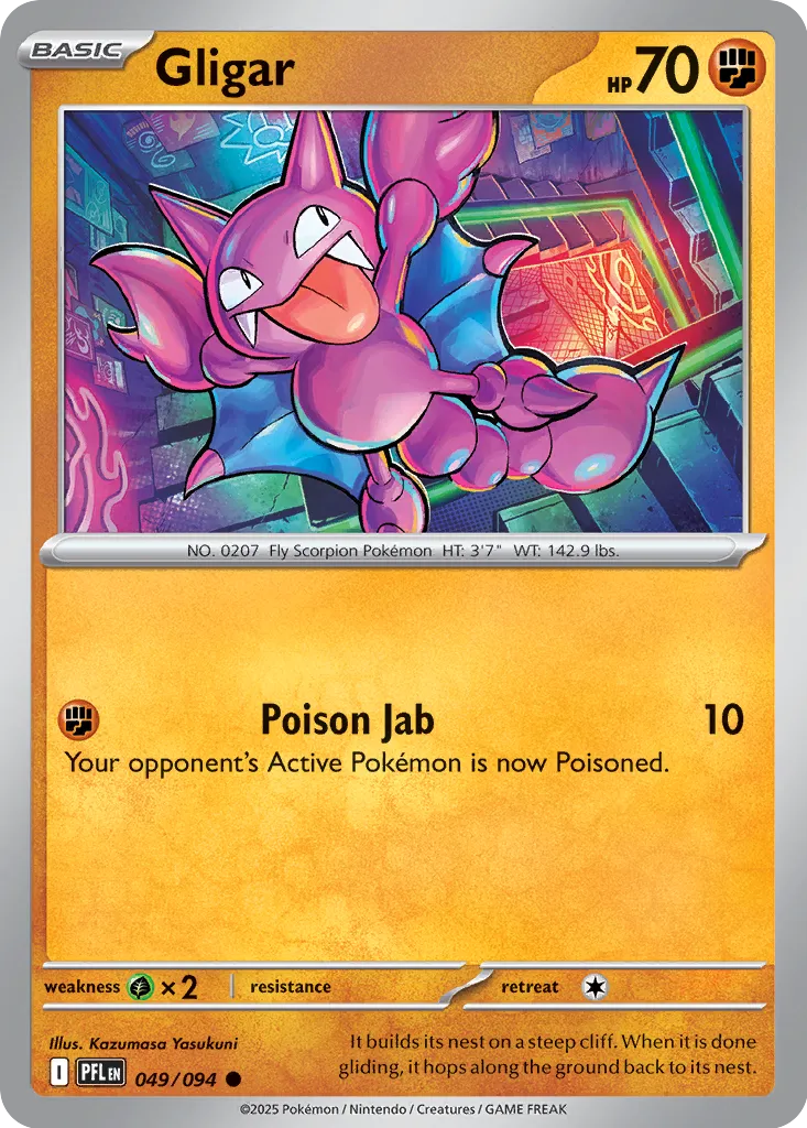 Gligar 049/094 ME02