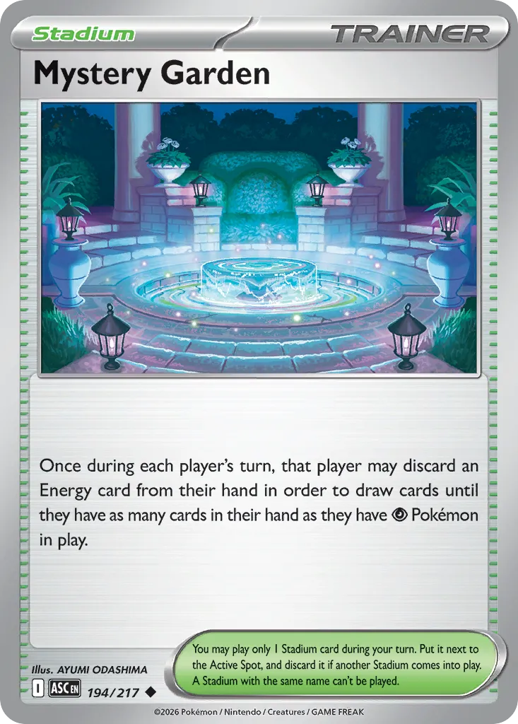 Mystery Garden 194/217 ME03