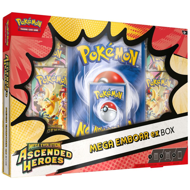 Ascended Hero’s Mega Emboar ex Box