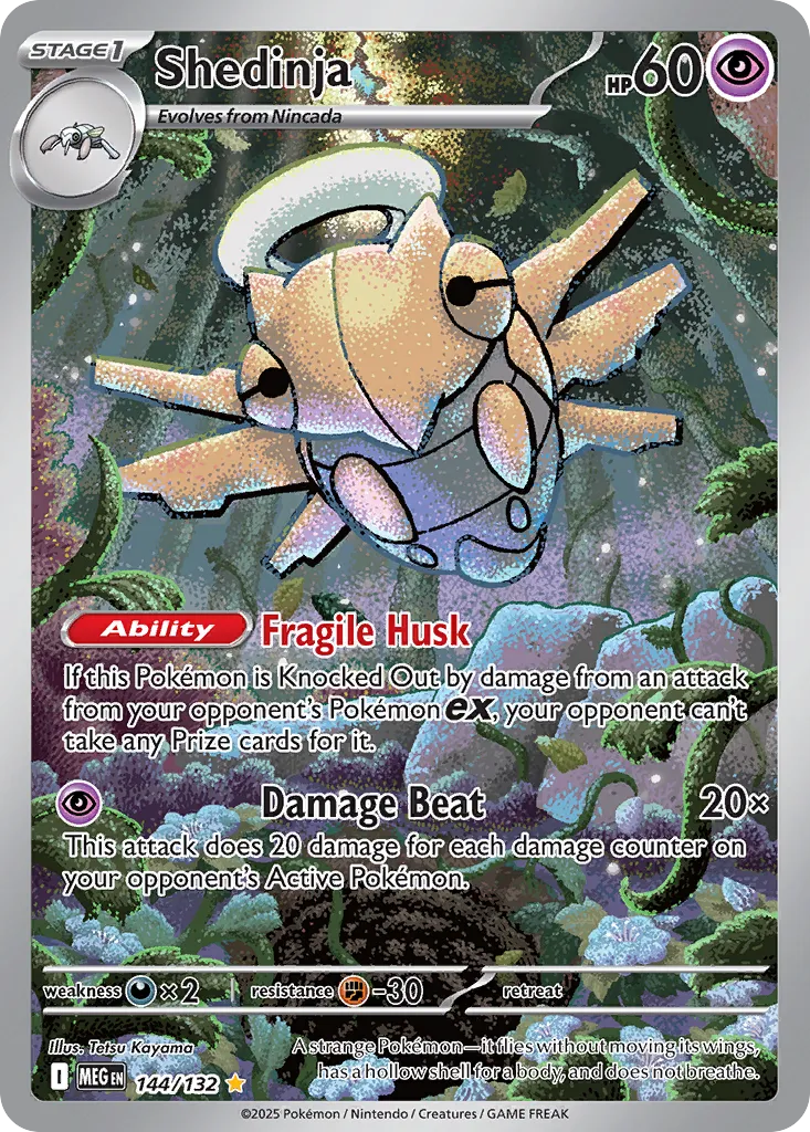 Shedinja IR 144/132 ME01