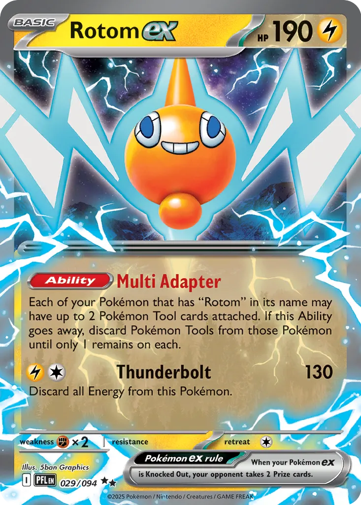 Rotom ex 029/094 ME02