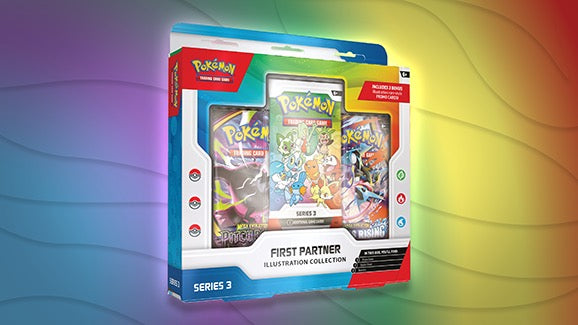 First Partner Series 3 Illustration Collection