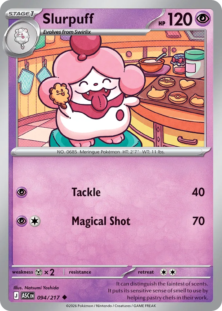 Slurpuff 094/217 ME03