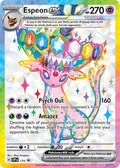 Espeon EX 175 Scarlet&Violet Promo English NM