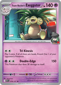 Team Rocket's Exeggutor 078/217 ME03