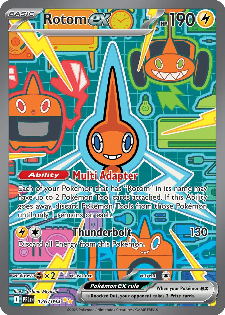 Rotom ex SIR 126/094 ME02