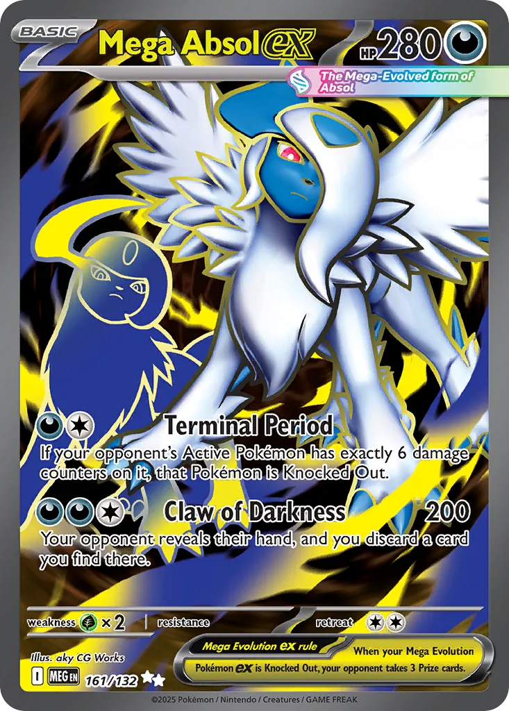 Mega Absol ex UR 161/132 ME01