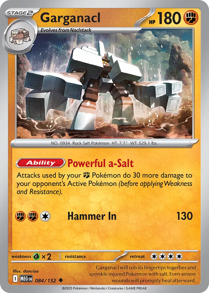 Garganacl 084/132 ME01