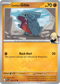 Cynthia’s Gible 109/217 ME03