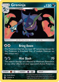 Greninja 117/214 Unbroken Bonds Reverse Holo English NM