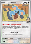Larry’s Komala 175/217 ME03