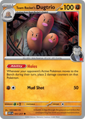 Team Rocket’s Dugtrio 101/217 ME03