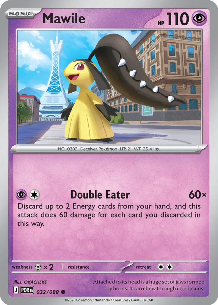 Mawile 032/088 ME04