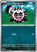 Galarian Zigzagoon 130/217 ME03