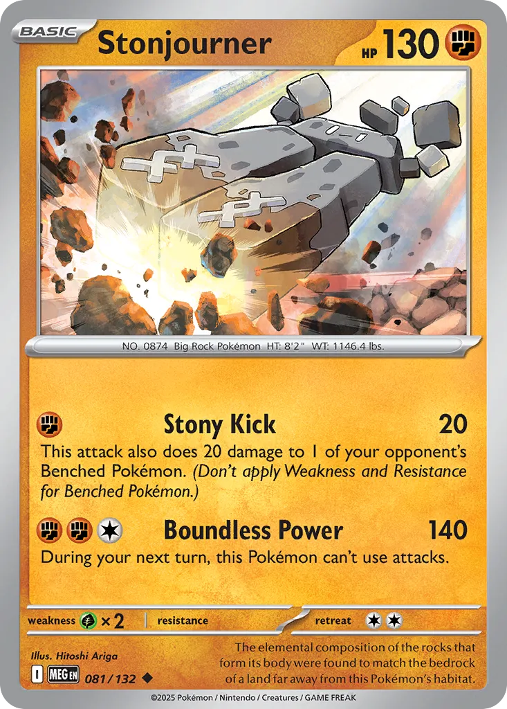 Stonjourner 081/132 ME01